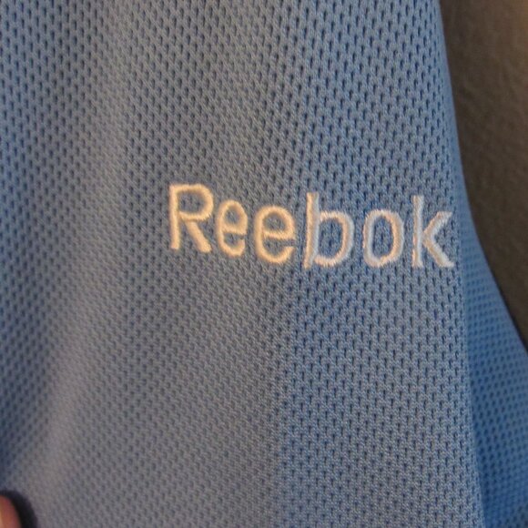 Onfield Reebok NFL Tennessee Titans Hoodie Men's Size Medium Navy/Titans Blue - Picture 7 of 9